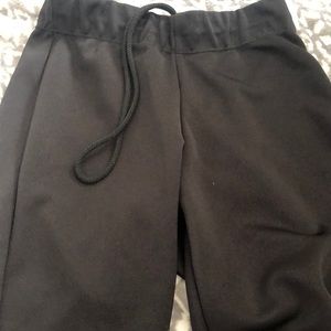 Black Softball Pants